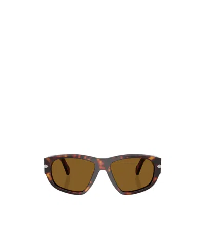 PERSOL OVERSIZE-FRAME SUNGLASSES