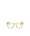 Persol Panthos Frame Glasses In Yellow