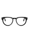 Persol Pantos-frame Glasses In Schwarz
