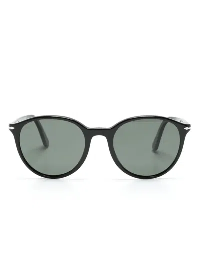 Persol Pantos-frame Sunglasses In Black