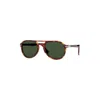 Persol Aviator Frame Sunglasses In Multi