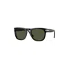 Persol Womens Black Po3333s Elio Square-frame Acetate Sunglasses In Black