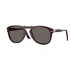 Persol 54mm Aviator Sunglasses In Brown