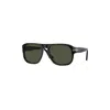 Persol Tortoishell-effect Round-frame Sunglasses