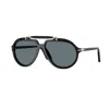 Persol Unisex Sunglass Po0202s In Black