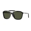 Persol Unisex Sunglass Po0203s In Black