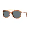 Persol Square-frame Sunglasses In Gray