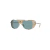 Persol Man Sunglass Po1013sz In Green