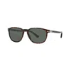 Persol Logo Sunglasses In Gray