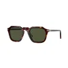Persol Square-frame Sunglasses In Brown