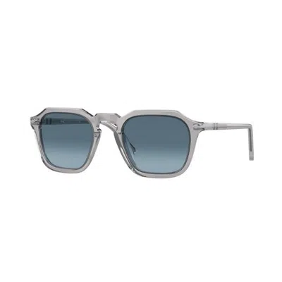 Persol Sunglasses In Grigio/blu Sfumato