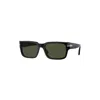 Persol 58mm Rectangular Sunglasses In Black