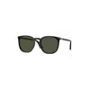 Persol Womens Black Po3316s Round-frame Acetate Sunglasses In Black