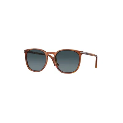 Persol Unisex Sunglass Po3316s In Brown