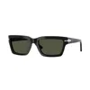 Persol Rectangular Frame Sunglasses