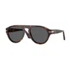 Persol Tortoiseshell-effect Sunglasses In Brown