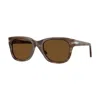 Persol Unisex Sunglass Po3372s In Brown
