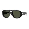 Persol Unisex Sunglass Po3373s In Black