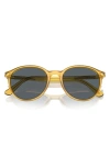 Persol 53mm Phantos Sunglasses In Blue