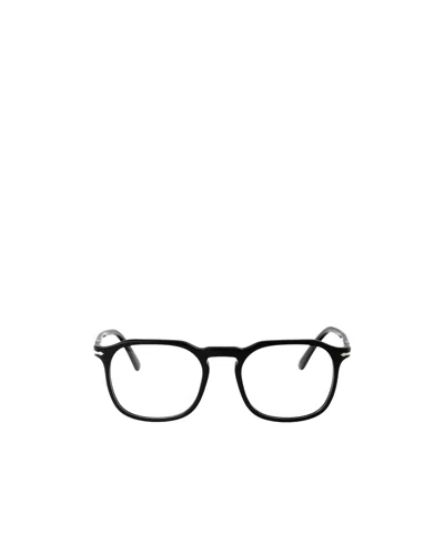 Persol Phantos Frame Glasses In Black