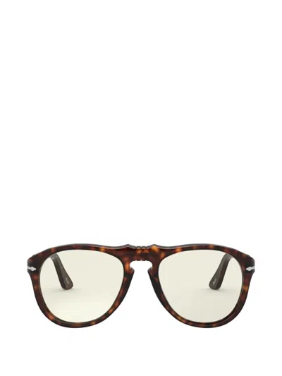 Persol 649 In Photochromic Clear To Grey With Blue Lig