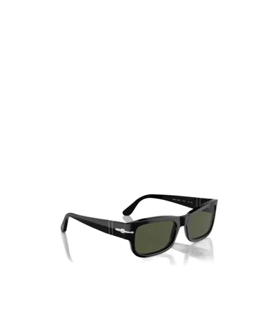 Persol Pillow Frame Sunglasses In Black
