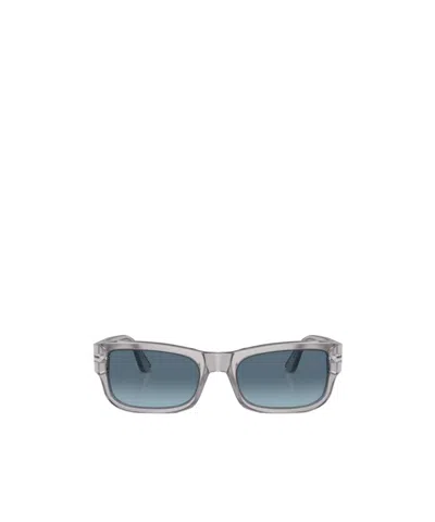 Persol Pillow Frame Sunglasses In Blue