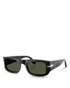 Persol Unisex Sunglasses, 0po3308s953154w In Black