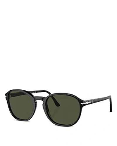 Persol Pillow Sunglasses, 55mm In Black