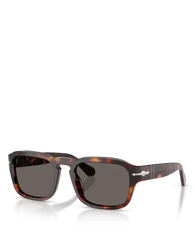 Persol Pillow Sunglasses, 56mm In Brown
