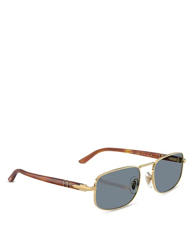 Persol Pillow Sunglasses, 56mm In Brown