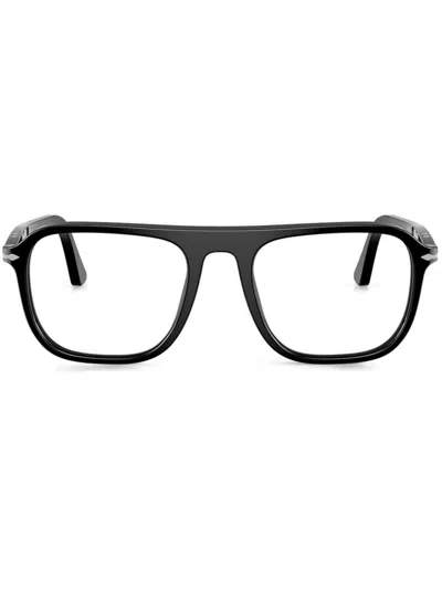 Persol Pilot-frame Glasses In Black