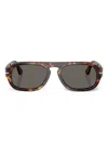 Persol Pilot-frame Sunglasses