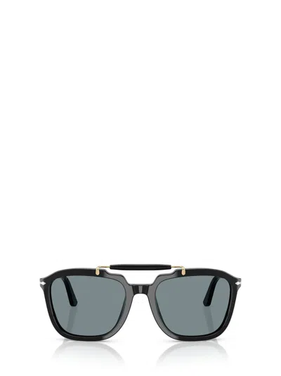Persol Pilot Frame Sunglasses In Green