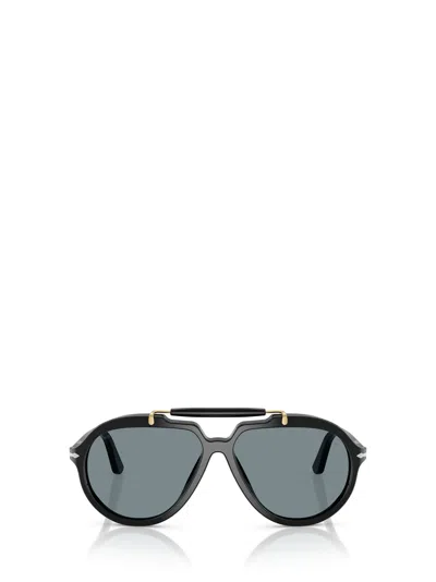 Persol Pilot Frame Sunglasses In Green