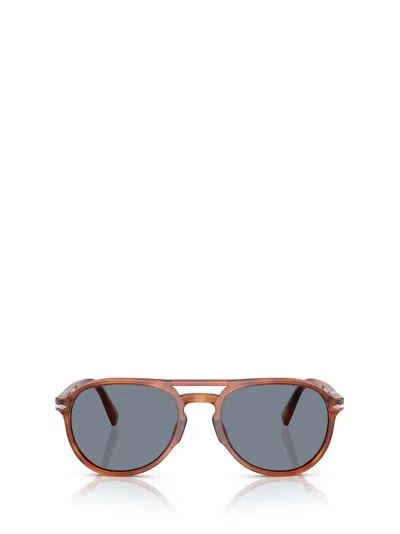 Persol Pilot Frame Sunglasses In Gray
