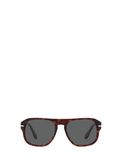 Persol Pilot-frame Sunglasses In Black