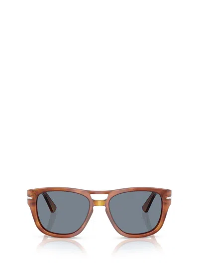 Persol Pilot Frame Sunglasses In Gray