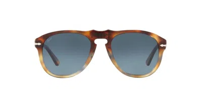 Persol Round Frame Sunglasses In Multi