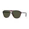 PERSOL PILOT FRAME SUNGLASSES