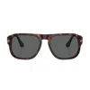 Persol Round-frame Sunglasses In 24/b1