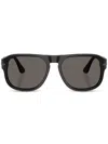 Persol Pilot-frame Sunglasses In Black