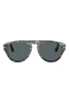 Persol Unisex Sunglass Po3370s In Black