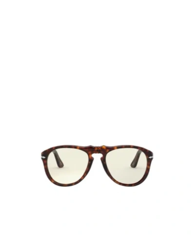 Persol Pilot Frame Sunglasses In Brown