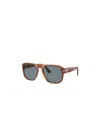 Persol Pilot-frame Sunglasses In Brown
