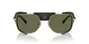 Persol Pilot-frame Sunglasses In Green