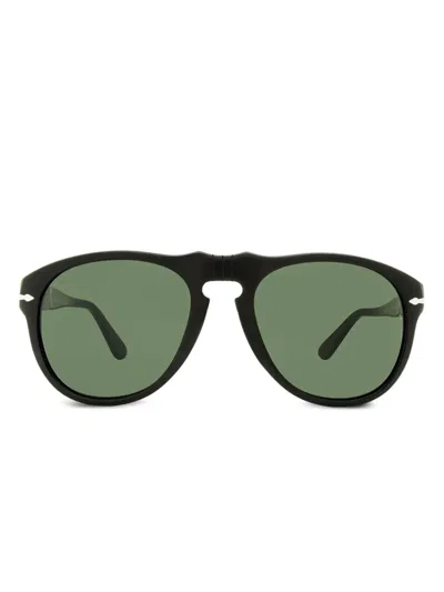 Persol Pilot-frame Sunglasses In Schwarz