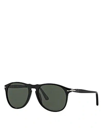 Persol Steve Mcqueen Pilot Frame Sunglasses In Green
