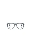 Persol Pilot-frame Glasses In Gray