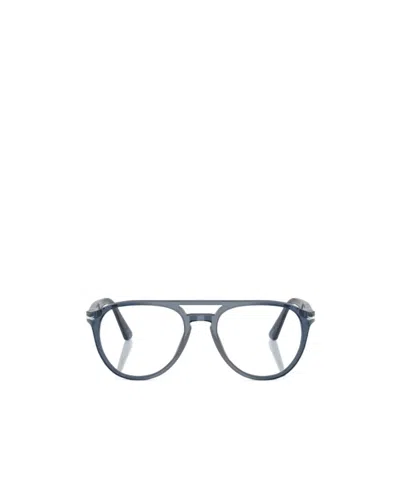 Persol Pilot-frame Glasses In Gray